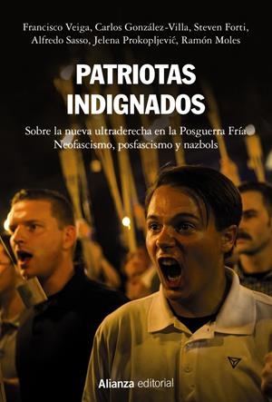 PATRIOTAS INDIGNADOS | 9788491817222 | VEIGA, FRANCISCO/GONZÁLEZ-VILLA, CARLOS/FORTI, STEVEN/SASSO, ALFREDO/PROKOPLJEVIC, JELENA/MOLES, RAM | Llibreria La Font de Mimir - Llibreria online Barcelona - Comprar llibres català i castellà