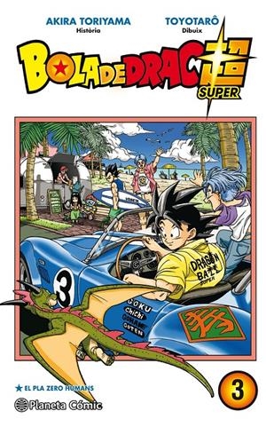 BOLA DE DRAC SUPER Nº 03 | 9788491734970 | TORIYAMA, AKIRA | Llibreria La Font de Mimir - Llibreria online Barcelona - Comprar llibres català i castellà