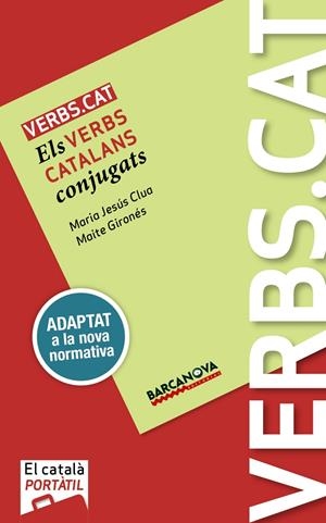 VERBS.CAT | 9788448943677 | CLUA, M.JESÚS/GIRONÉS, MAITE | Llibreria La Font de Mimir - Llibreria online Barcelona - Comprar llibres català i castellà
