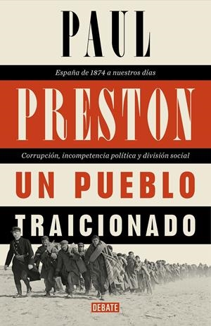 UN PUEBLO TRAICIONADO | 9788499925431 | PRESTON, PAUL | Llibreria La Font de Mimir - Llibreria online Barcelona - Comprar llibres català i castellà