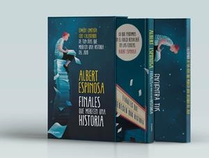 FINALES QUE MERECEN UNA HISTORIA (EDICIÓN ESPECIAL CON CALENDARIO 2020) | 9788425357947 | ESPINOSA, ALBERT | Llibreria La Font de Mimir - Llibreria online Barcelona - Comprar llibres català i castellà