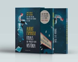 FINALS QUE MEREIXEN UNA HISTÒRIA (EDICIÓ ESPECIAL AMB CALENDARI 2020) | 9788417627669 | ESPINOSA, ALBERT | Llibreria La Font de Mimir - Llibreria online Barcelona - Comprar llibres català i castellà