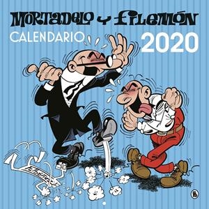 CALENDARIO DE PARED MORTADELO Y FILEMÓN 2020 | 9788402423443 | IBÁÑEZ, FRANCISCO | Llibreria La Font de Mimir - Llibreria online Barcelona - Comprar llibres català i castellà