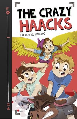THE CRAZY HAACKS Y EL RETO DEL MINOTAURO (THE CRAZY HAACKS 6) | 9788417671839 | THE CRAZY HAACKS, | Llibreria La Font de Mimir - Llibreria online Barcelona - Comprar llibres català i castellà