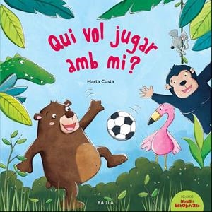 QUI VOL JUGAR AMB MI? | 9788447940158 | COSTA I VIRGILI, MARTA | Llibreria La Font de Mimir - Llibreria online Barcelona - Comprar llibres català i castellà