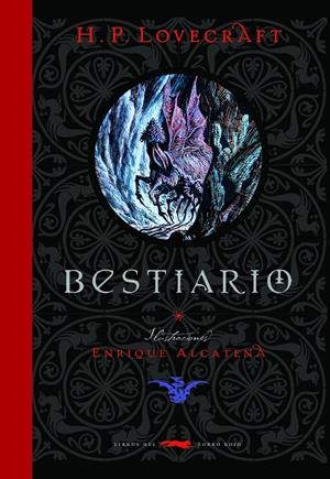 BESTIARIO | 9788494595097 | H.P. LOVECRAFT | Llibreria La Font de Mimir - Llibreria online Barcelona - Comprar llibres català i castellà