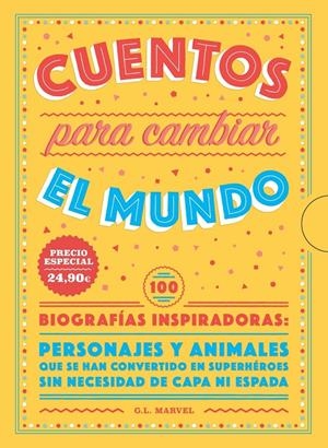 PACK REGALO CUENTOS PARA CAMBIAR EL MUNDO | 9788417761837 | MARVEL, G.L. | Llibreria La Font de Mimir - Llibreria online Barcelona - Comprar llibres català i castellà