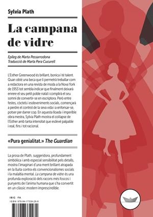 LA CAMPANA DE VIDRE | 9788417339289 | PLATH, SYLVIA | Llibreria La Font de Mimir - Llibreria online Barcelona - Comprar llibres català i castellà