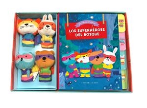 LOS SUPERHÉROES DEL BOSQUE | 9788417760465 | RIVÈRE, BENEDICTE/TAYLOR, DAN | Llibreria La Font de Mimir - Llibreria online Barcelona - Comprar llibres català i castellà
