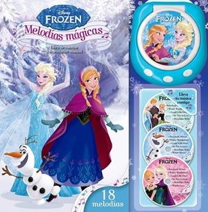 FROZEN. MELODÍAS MÁGICAS | 9788417529826 | DISNEY | Llibreria La Font de Mimir - Llibreria online Barcelona - Comprar llibres català i castellà