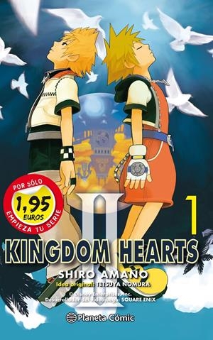 MM KINGDOM HEARTS Nº 01 1,95 | 9788491739425 | AMANO, SHIRO | Llibreria La Font de Mimir - Llibreria online Barcelona - Comprar llibres català i castellà