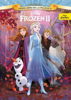 FROZEN 2. GRAN LIBRO DE LA PELÍCULA | 9788499519166 | DISNEY | Llibreria La Font de Mimir - Llibreria online Barcelona - Comprar llibres català i castellà