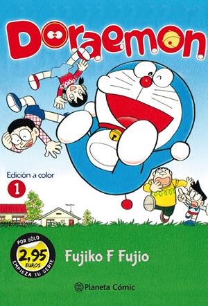 MM DORAEMON Nº1 2,95 | 9788491740995 | FUJIO, FUJIKO F. | Llibreria La Font de Mimir - Llibreria online Barcelona - Comprar llibres català i castellà