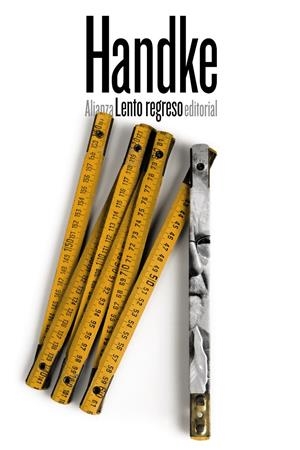 LENTO REGRESO | 9788491810254 | HANDKE, PETER | Llibreria La Font de Mimir - Llibreria online Barcelona - Comprar llibres català i castellà