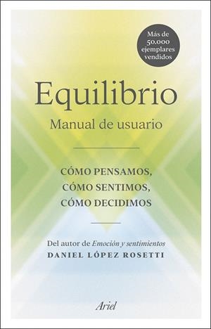 EQUILIBRIO | 9788434431454 | LÓPEZ ROSETTI, DANIEL | Llibreria La Font de Mimir - Llibreria online Barcelona - Comprar llibres català i castellà