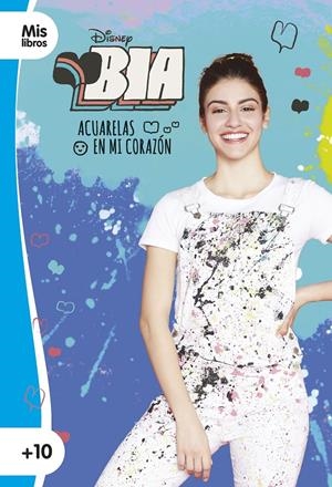 BIA. ACUARELAS EN MI CORAZÓN | 9788499519425 | DISNEY | Llibreria La Font de Mimir - Llibreria online Barcelona - Comprar llibres català i castellà