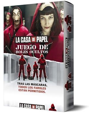 LA CASA DE PAPEL. JUEGO DE ROLES OCULTOS | 9788417720445 | LAROUSSE EDITORIAL | Llibreria La Font de Mimir - Llibreria online Barcelona - Comprar llibres català i castellà