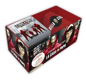 LA CASA DE PAPEL. TAZA BELLA CIAO | 9788417720452 | LAROUSSE EDITORIAL | Llibreria La Font de Mimir - Llibreria online Barcelona - Comprar llibres català i castellà