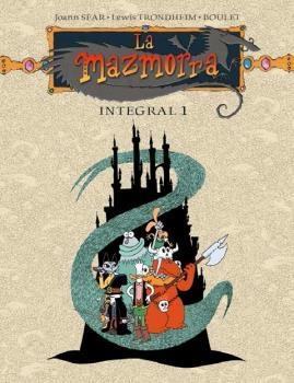 LA MAZMORRA. INTEGRAL 1 | 9788467938227 | SFAR  TRONDHEIM | Llibreria La Font de Mimir - Llibreria online Barcelona - Comprar llibres català i castellà
