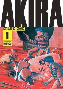 AKIRA B;N 01 | 9788467932560 | KATSUHIRO  OTOMO | Llibreria La Font de Mimir - Llibreria online Barcelona - Comprar llibres català i castellà