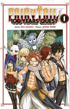 FAIRY TAIL 100 AÑOS 01 | 9788467938333 | HIRO MASHIMA | Llibreria La Font de Mimir - Llibreria online Barcelona - Comprar llibres català i castellà