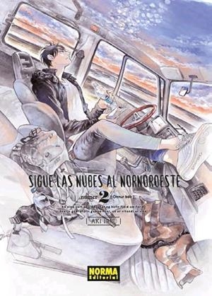 SIGUE LAS NUBES AL NORNOROESTE 02 | 9788467937756 | AKI IRIE | Llibreria La Font de Mimir - Llibreria online Barcelona - Comprar llibres català i castellà