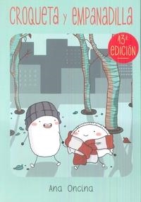 CROQUETA Y EMPANADILLA 1 | 9788416400652 | ONCINA TORTOSA, ANA | Llibreria La Font de Mimir - Llibreria online Barcelona - Comprar llibres català i castellà