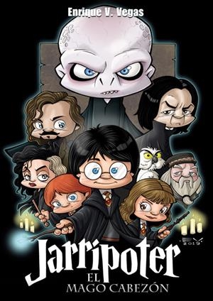 JARRIPOTER | 9788417389888 | ENRIQUE V. VEGAS | Llibreria La Font de Mimir - Llibreria online Barcelona - Comprar llibres català i castellà