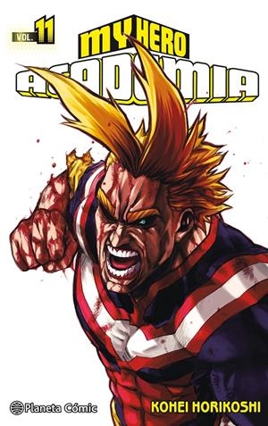 MY HERO ACADEMIA Nº 11 | 9788491468530 | HORIKOSHI, KOHEI | Llibreria La Font de Mimir - Llibreria online Barcelona - Comprar llibres català i castellà
