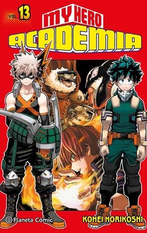 MY HERO ACADEMIA Nº 13 | 9788491468554 | HORIKOSHI, KOHEI | Llibreria La Font de Mimir - Llibreria online Barcelona - Comprar llibres català i castellà