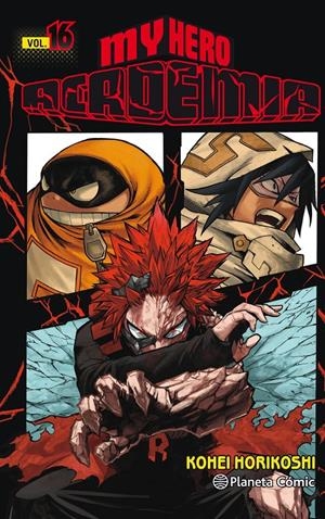 MY HERO ACADEMIA Nº 16 | 9788491735311 | HORIKOSHI, KOHEI | Llibreria La Font de Mimir - Llibreria online Barcelona - Comprar llibres català i castellà