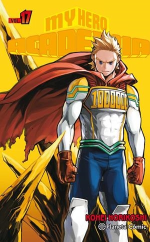 MY HERO ACADEMIA Nº 17 | 9788491735328 | HORIKOSHI, KOHEI | Llibreria La Font de Mimir - Llibreria online Barcelona - Comprar llibres català i castellà