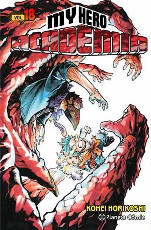 MY HERO ACADEMIA Nº 18 | 9788491735335 | HORIKOSHI, KOHEI | Llibreria La Font de Mimir - Llibreria online Barcelona - Comprar llibres català i castellà