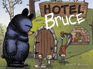 HOTEL BRUCE | 9788469848753 | HIGGINS, RYAN T. | Llibreria La Font de Mimir - Llibreria online Barcelona - Comprar llibres català i castellà
