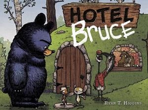 HOTEL BRUCE | 9788448949198 | HIGGINS, RYAN T. | Llibreria La Font de Mimir - Llibreria online Barcelona - Comprar llibres català i castellà