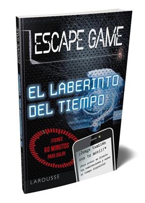 ESCAPE GAME. EL LABERINTO DEL TIEMPO | 9788417720551 | LAROUSSE EDITORIAL | Llibreria La Font de Mimir - Llibreria online Barcelona - Comprar llibres català i castellà