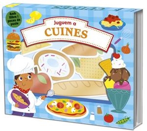 JUGUEM A CUINES | 9788424665227 | Llibreria La Font de Mimir - Llibreria online Barcelona - Comprar llibres català i castellà