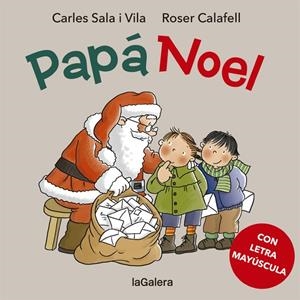 PAPÁ NOEL | 9788424665609 | SALA I VILA, CARLES | Llibreria La Font de Mimir - Llibreria online Barcelona - Comprar llibres català i castellà