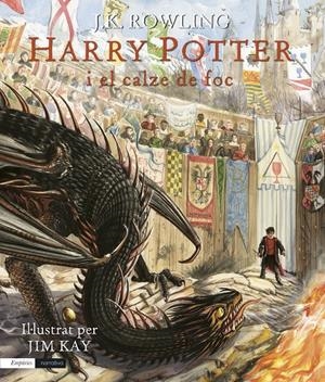 HARRY POTTER I EL CALZE DE FOC (EDICIÓ IL·LUSTRADA) | 9788417016913 | ROWLING, J.K. | Llibreria La Font de Mimir - Llibreria online Barcelona - Comprar llibres català i castellà
