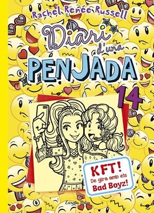 DIARI D'UNA PENJADA 14. KFT! DE GIRA AMB ELS BAD BOYZ! | 9788491379263 | RUSSELL, RACHEL RENÉE | Llibreria La Font de Mimir - Llibreria online Barcelona - Comprar llibres català i castellà