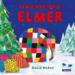 ¡FELIZ NAVIDAD, ELMER! (COLECCIÓN ELMER) | 9788448853341 | MCKEE, DAVID | Llibreria La Font de Mimir - Llibreria online Barcelona - Comprar llibres català i castellà
