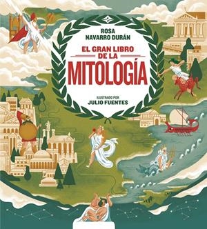 EL GRAN LIBRO DE LA MITOLOGÍA | 9788417922191 | NAVARRO, ROSA | Llibreria La Font de Mimir - Llibreria online Barcelona - Comprar llibres català i castellà