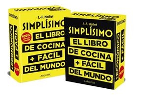 SIMPLÍSIMO DOBLE. LOS LIBROS DE COCINA + FÁCILES DEL MUNDO | 9788417720582 | MALLET, JEAN-FRANÇOIS | Llibreria La Font de Mimir - Llibreria online Barcelona - Comprar llibres català i castellà