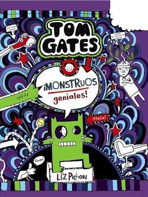 TOM GATES: ¡MONSTRUOS GENIALES! | 9788469627013 | PICHON, LIZ | Llibreria La Font de Mimir - Llibreria online Barcelona - Comprar llibres català i castellà