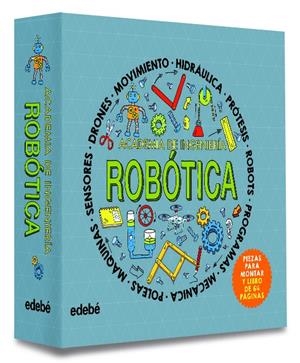 ACADEMIA DE INGENIERÍA ROBÓTICA | 9788468340814 | VARIOS AUTORES | Llibreria La Font de Mimir - Llibreria online Barcelona - Comprar llibres català i castellà