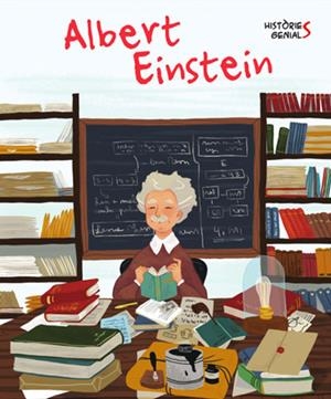 ALBERT EINSTEIN. HISTORIES GENIALS (VVKIDS) | 9788468263045 | J. KENT | Llibreria La Font de Mimir - Llibreria online Barcelona - Comprar llibres català i castellà