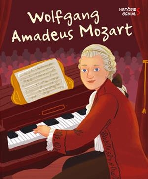 MOZART. HISTORIES GENIALS (VVKIDS) | 9788468263069 | J. KENT | Llibreria La Font de Mimir - Llibreria online Barcelona - Comprar llibres català i castellà