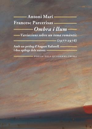 OMBRA I LLUM | 9788477276166 | PARCERISAS VÁZQUEZ, FRANCESC/MARÍ MUÑOZ, ANTONI | Llibreria La Font de Mimir - Llibreria online Barcelona - Comprar llibres català i castellà