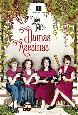 DAMAS ASESINAS | 9788417553371 | TELFER, TORI | Llibreria La Font de Mimir - Llibreria online Barcelona - Comprar llibres català i castellà