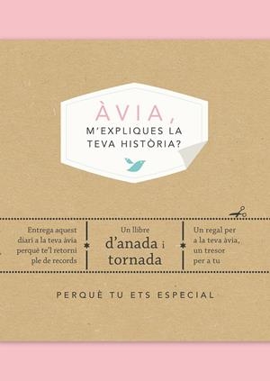 ÀVIA, M'EXPLIQUES LA TEVA HISTÒRIA? | 9788417627799 | VAN VLIET, ELMA | Llibreria La Font de Mimir - Llibreria online Barcelona - Comprar llibres català i castellà